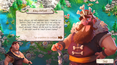 Caveman Tales Game Screenshot 4
