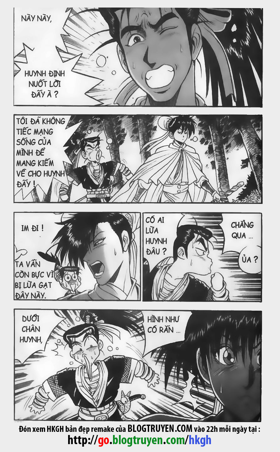 Hiệp Khách Giang Hồ chap 28 - Trang 18