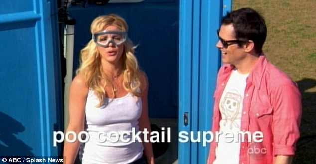 Video! Britney Spears in Jackass Stunt -- Poo Cocktail 