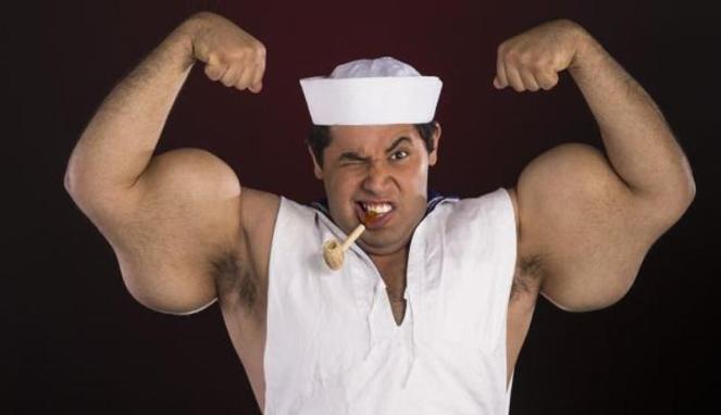Inilah Foto Orang Yang Meniru Gaya Popeye paling Keren di ...