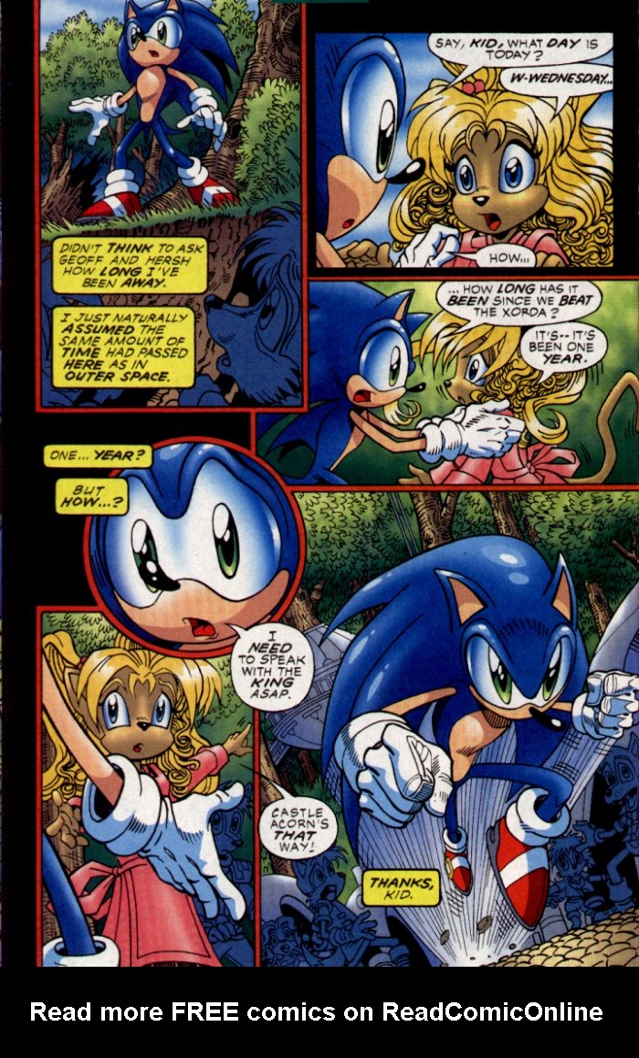 Read online Sonic The Hedgehog comic -  Issue #130 - 13