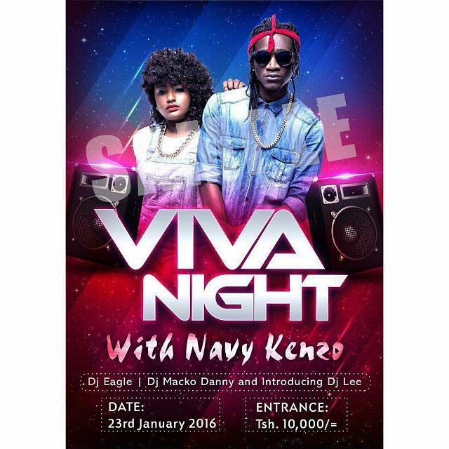 Kundi la Mziki la NavyKenzo Kukinukisha Mbeya Uzinduzi wa Viva Night Club Jumamosi Hii Tarehe 23 January 2016