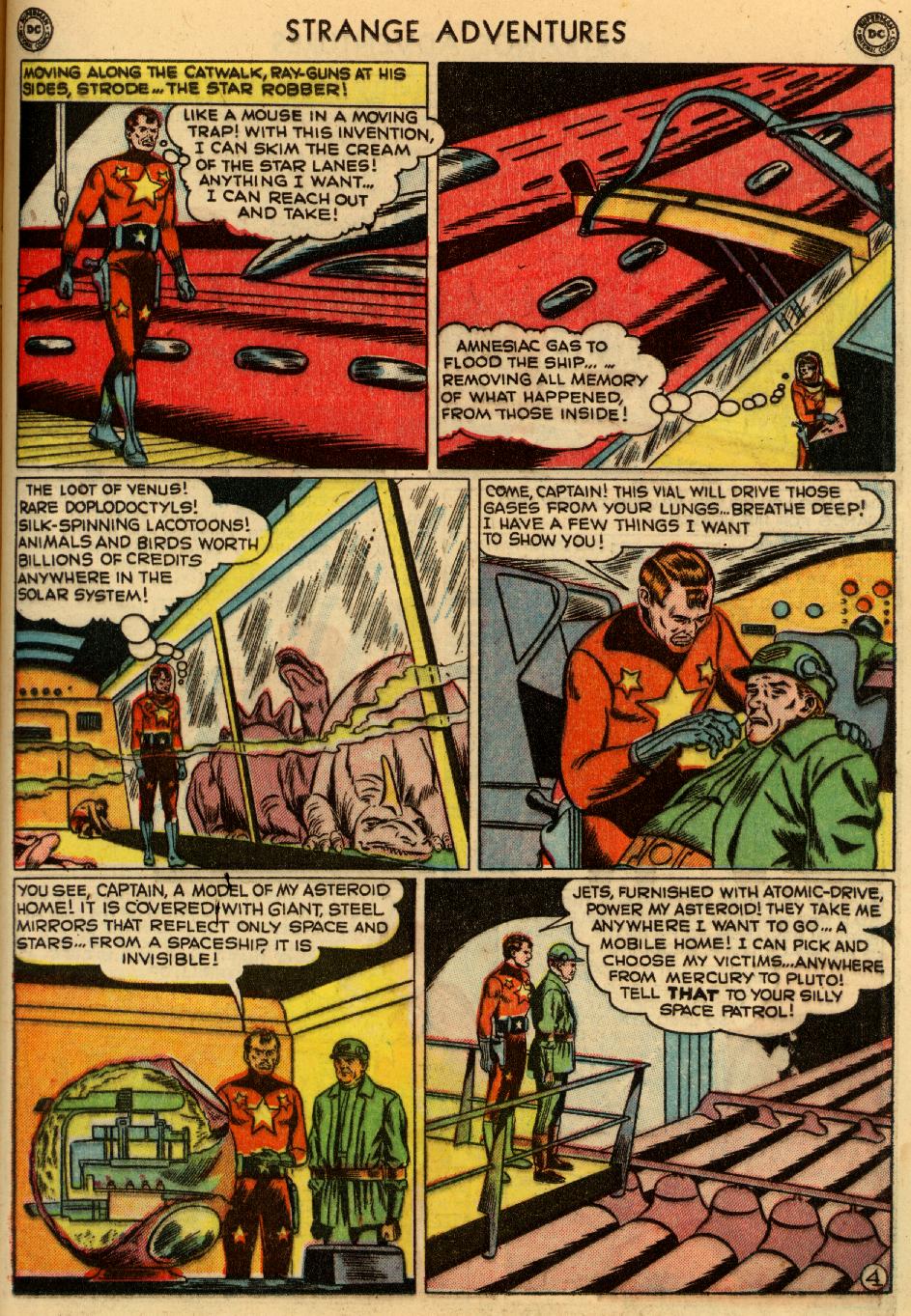 Read online Strange Adventures (1950) comic -  Issue #4 - 17