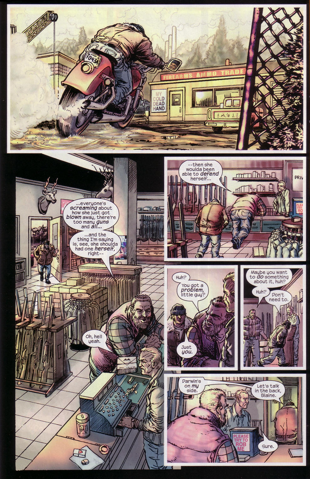 Wolverine (2003) Issue #2 #4 - English 5