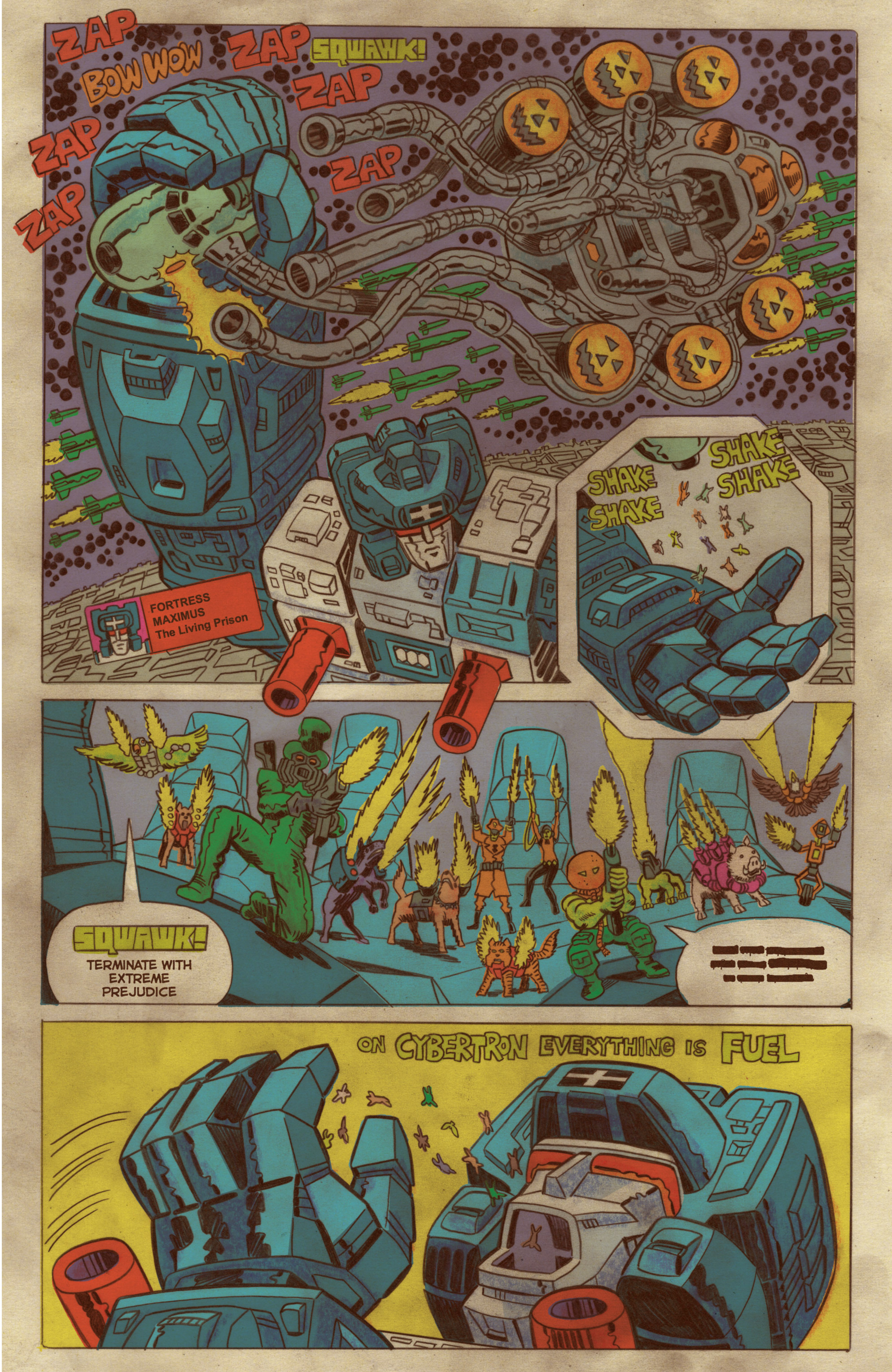 Read online The Transformers vs. G.I. Joe comic -  Issue #4 - 11