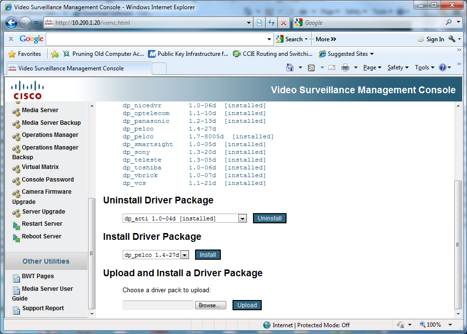 NetenGU's Notes Cisco Video Surveilance Operations Manager Overview