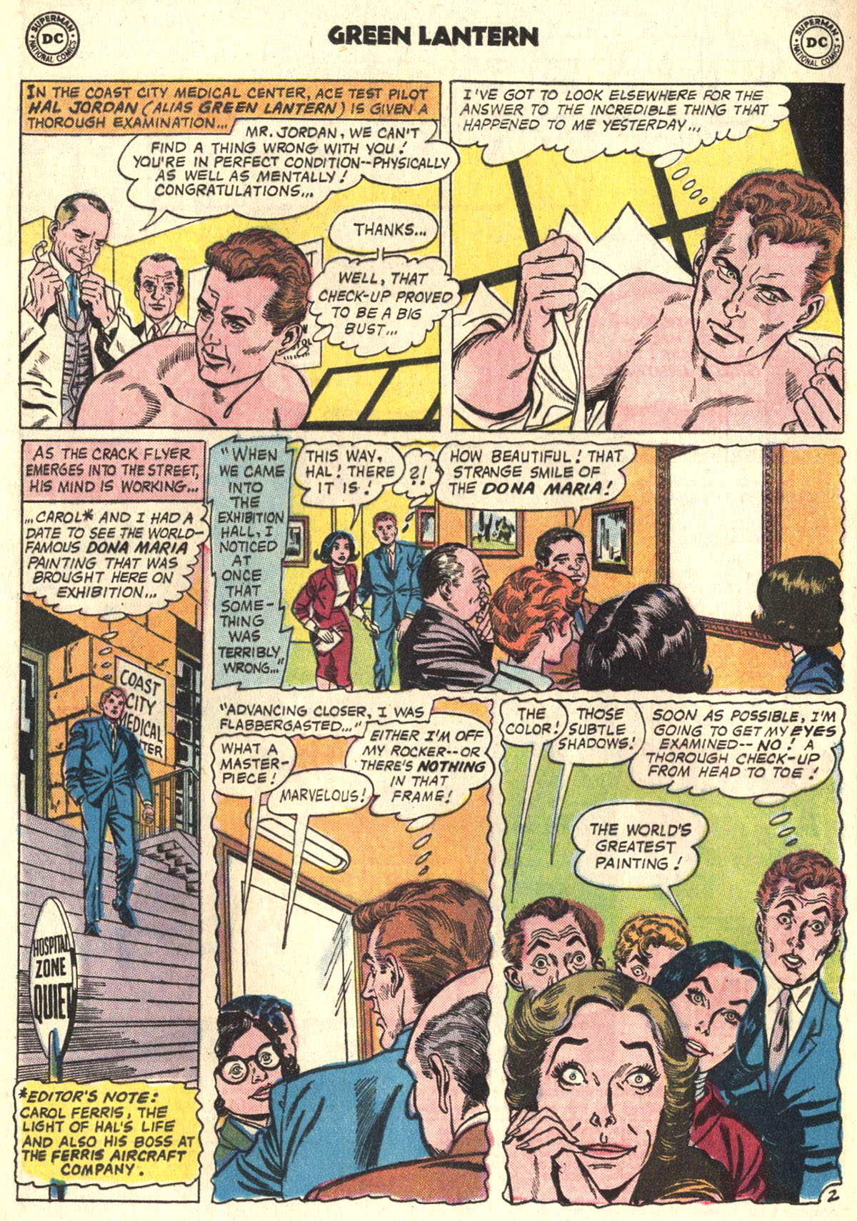 Green Lantern (1960) Issue #39 #42 - English 4