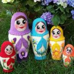 PATRON GRATIS MATRIOSKA AMIGURUMI 22529