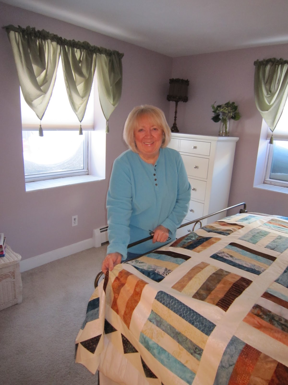 Taste the Rainbow: A handmade Quilt for my bedroom