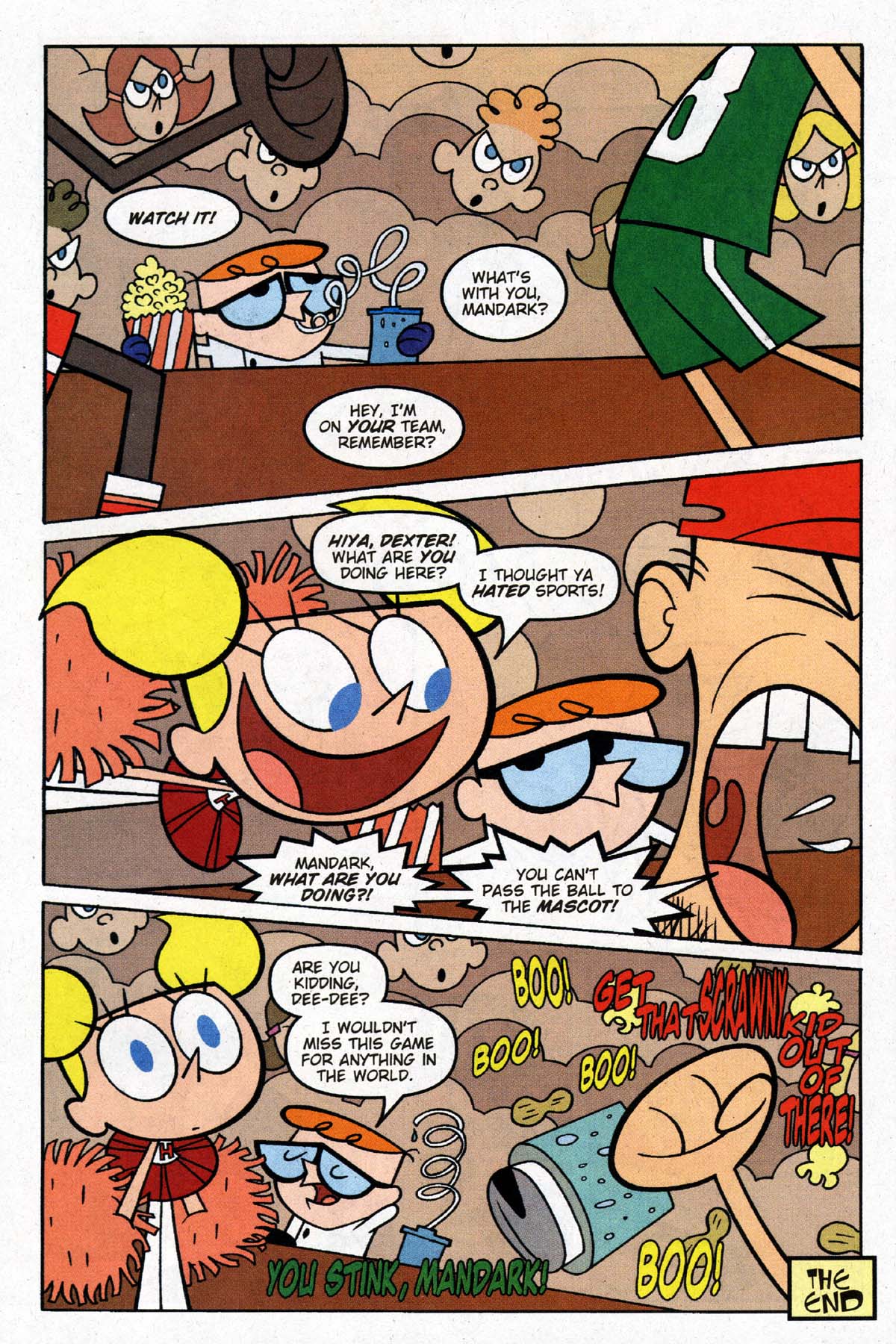 Dexter's Laboratory Issue #32 #32 - English 23