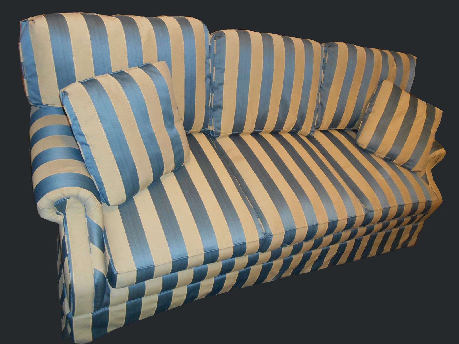 Uhuru Furniture Collectibles Custom Sofa From Calico