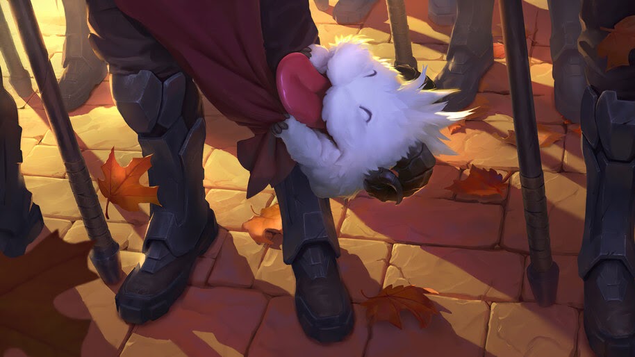 Affectionate Poro, Legends of Runeterra, 4K, #3.1703