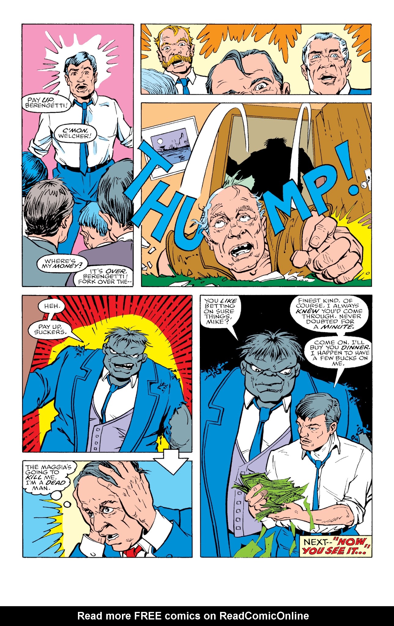 Read online Hulk Visionaries: Peter David comic -  Issue # TPB 3 - 190