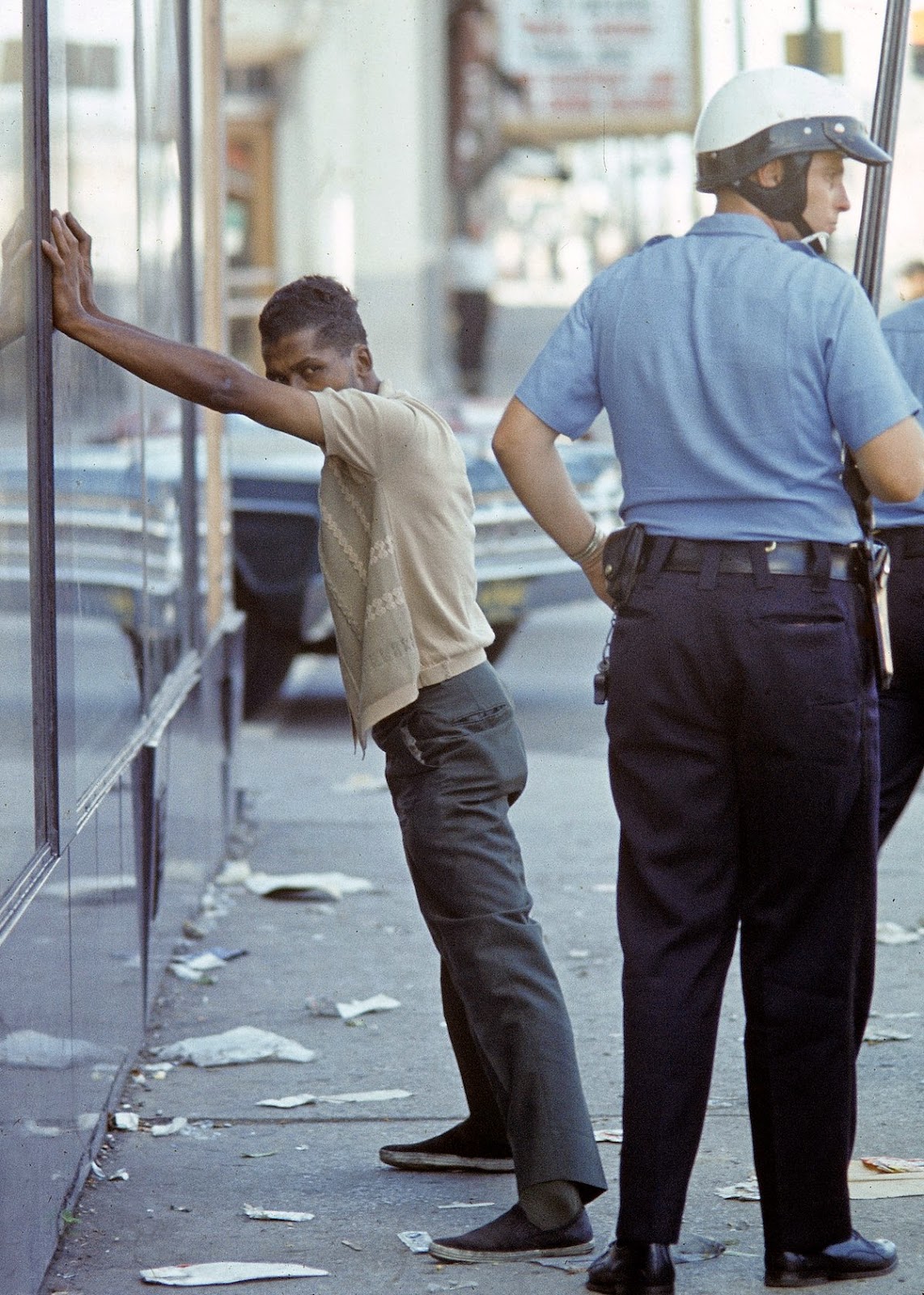 20 Color Photographs From the 1967 Detroit Riot Vintage