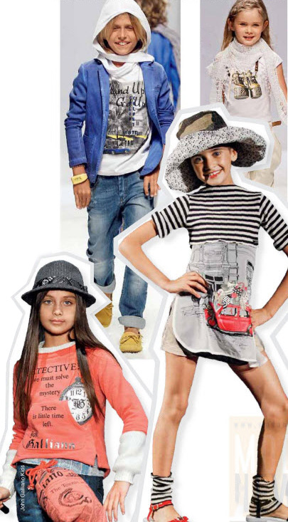 Тенденции детской моды сезона весна-лето 2013