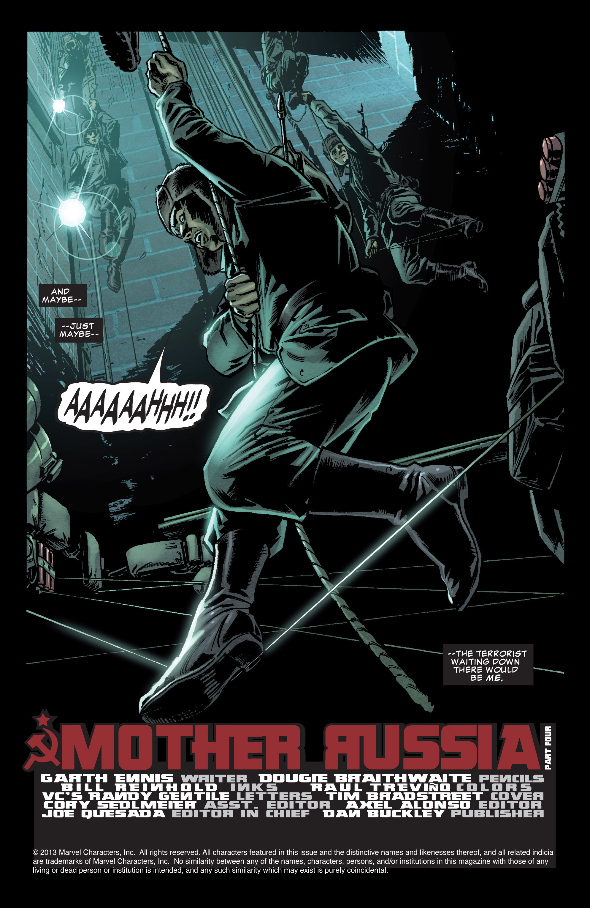 Read online The Punisher: Frank Castle MAX comic -  Issue #16 - 3