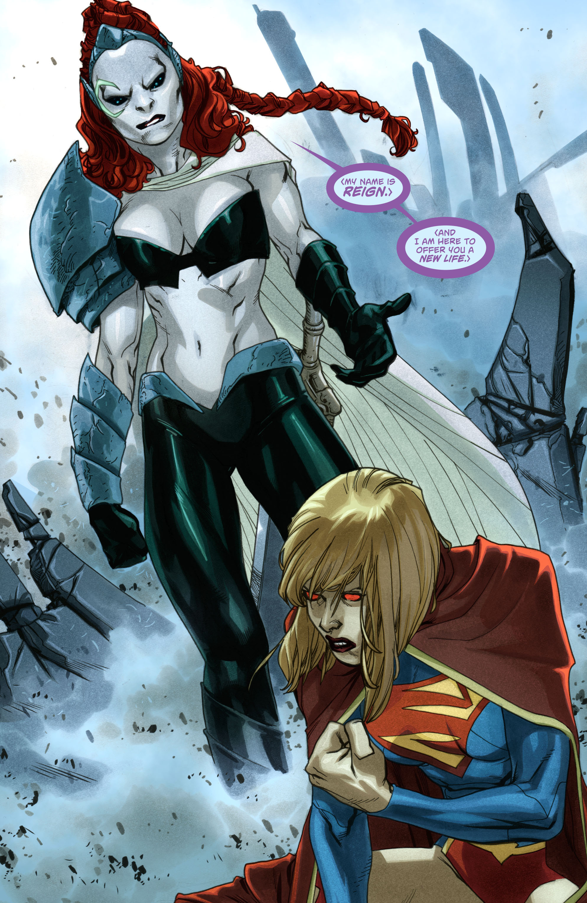 Read online Supergirl (2011) comic -  Issue # _TPB 1 - 106