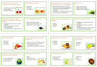krabbelwiese: Obst und Gemüse
