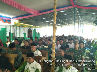 PENGAJIAN RUTIN LAPANAN SANTRI NU SE KEC.SUMBERLAWANG