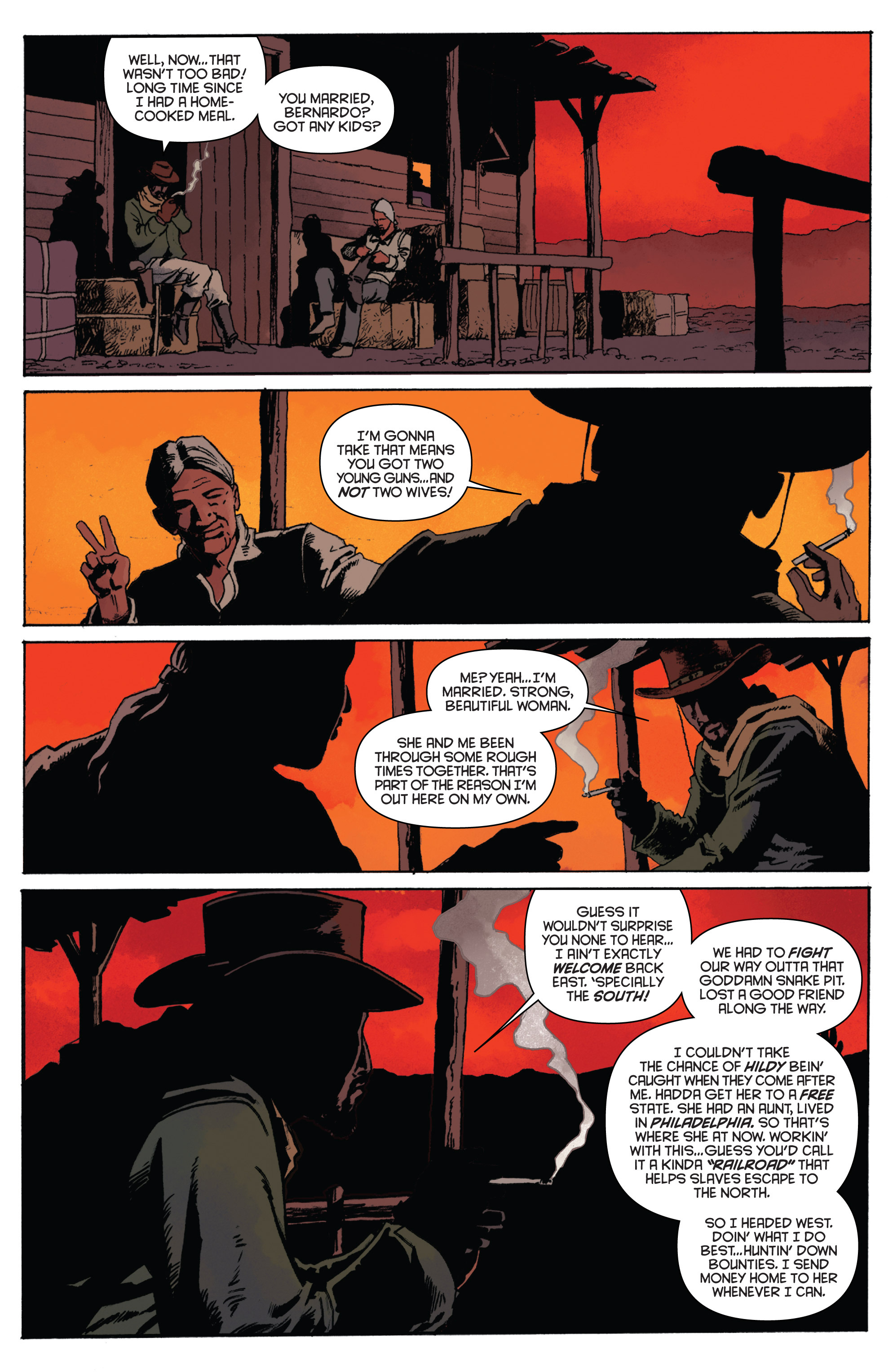 Read online Django/Zorro comic -  Issue #3 - 18