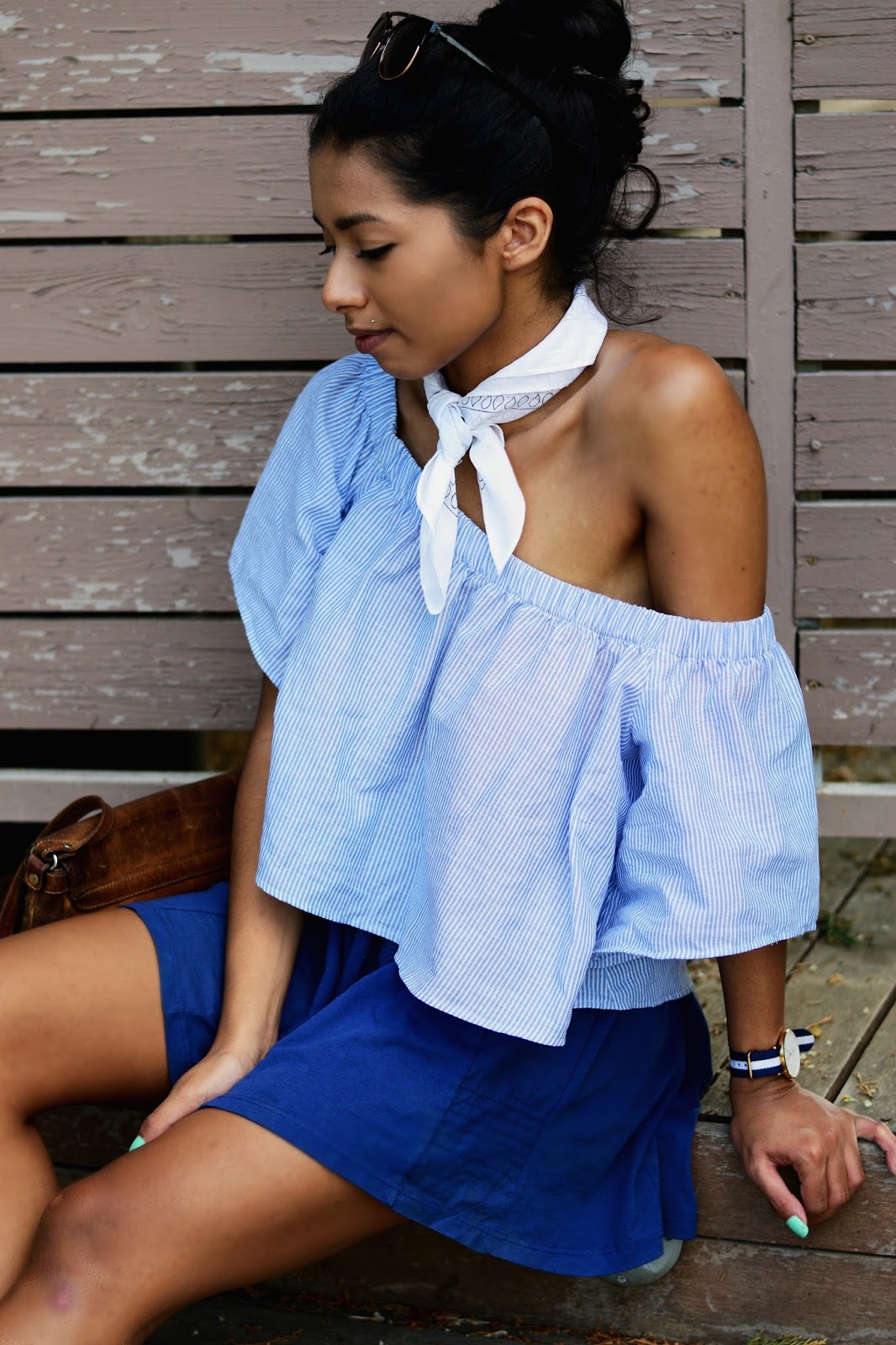 easy travel look ideas for summer
