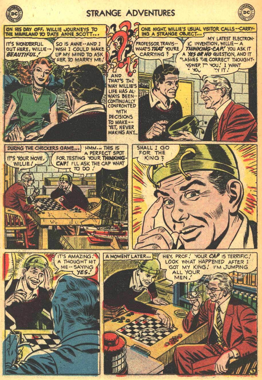Read online Strange Adventures (1950) comic -  Issue #61 - 20