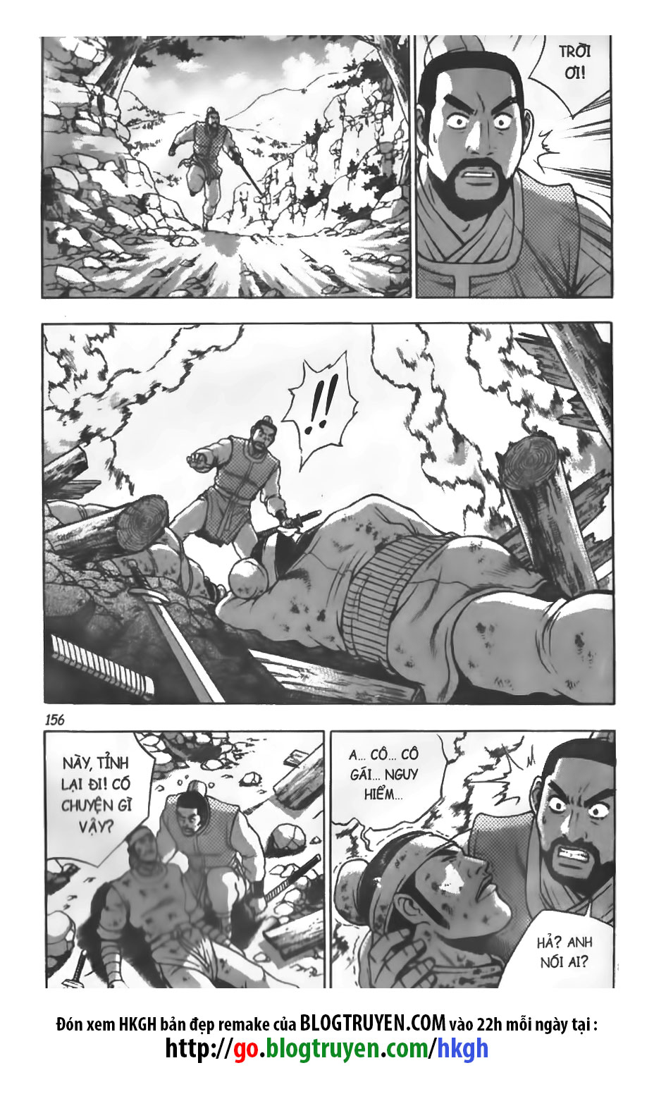 Hiệp Khách Giang Hồ chap 270 - Trang 10