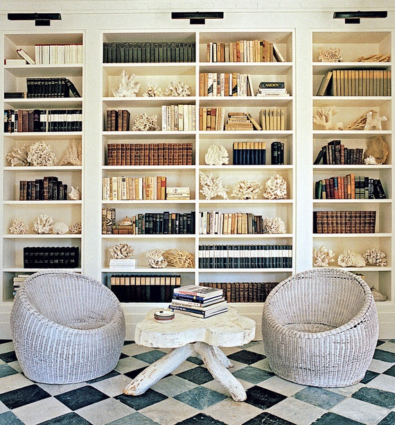 Everything Coastal 6 Ideas for Book Decorating at Your Beach House