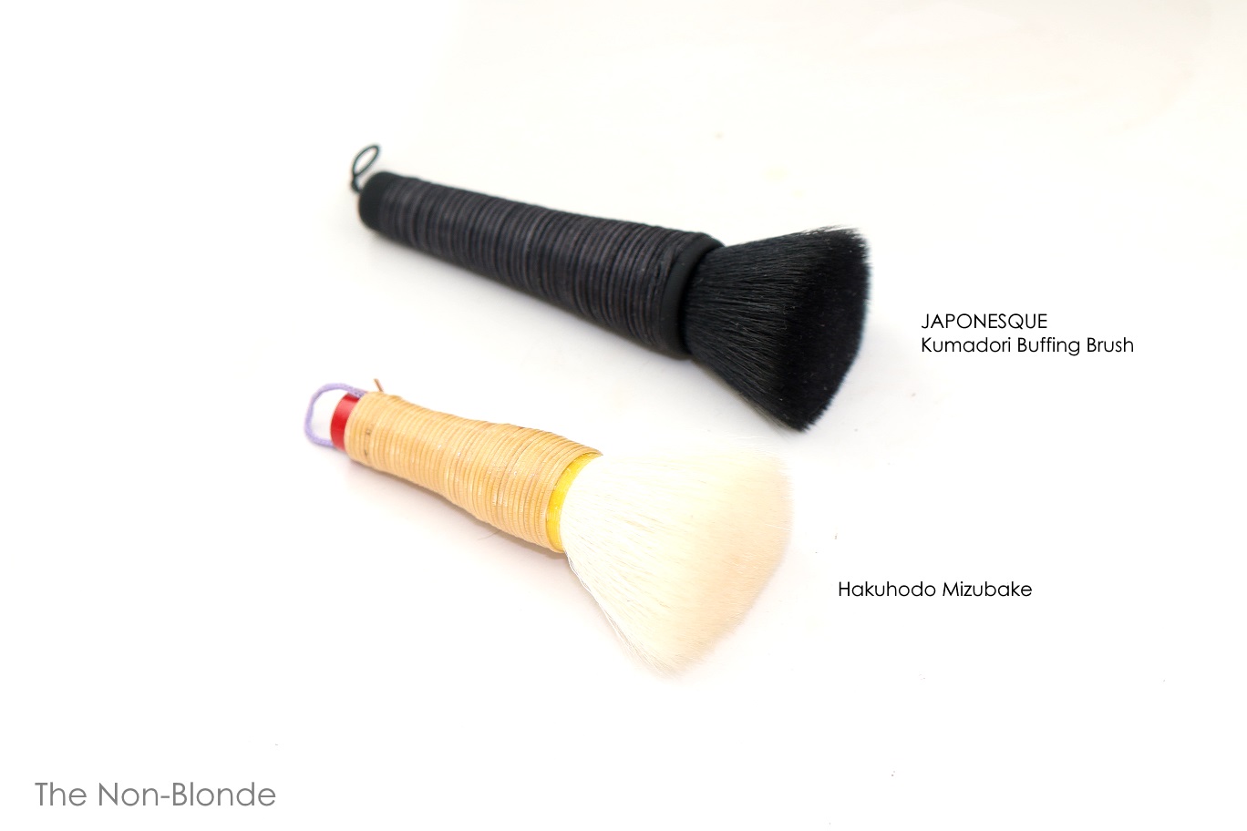 Japonesque Kumadori Makeup Brushes The NonBlonde