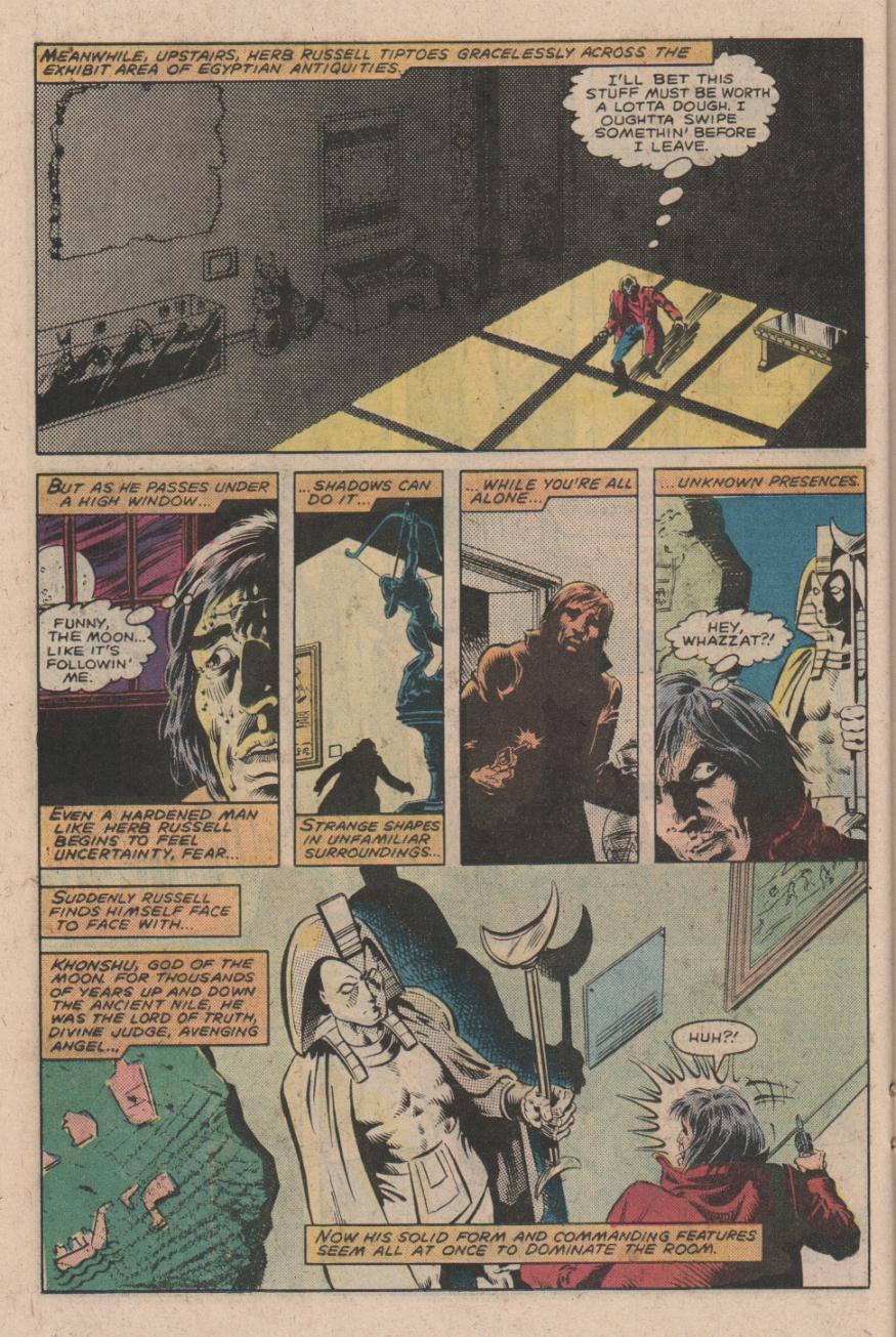 Moon Knight (1980) issue 21 - Page 25
