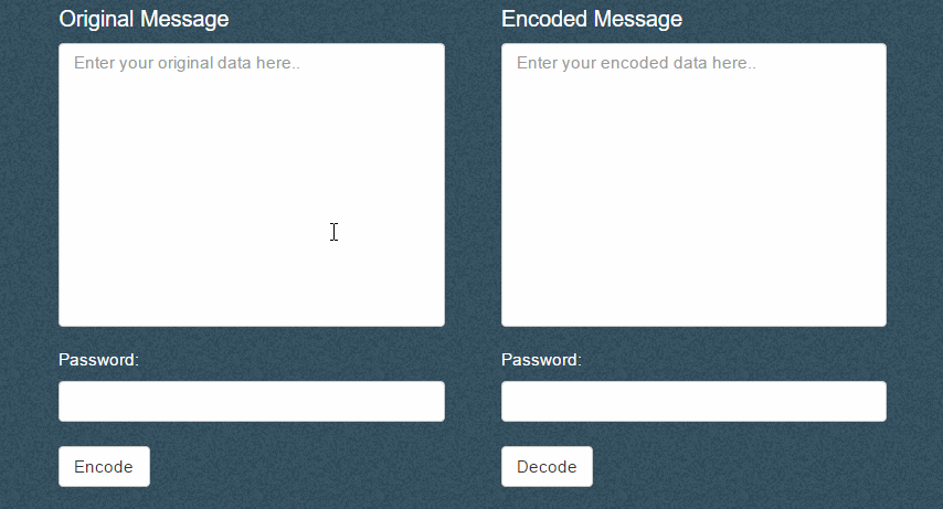 Encode Decode Message
