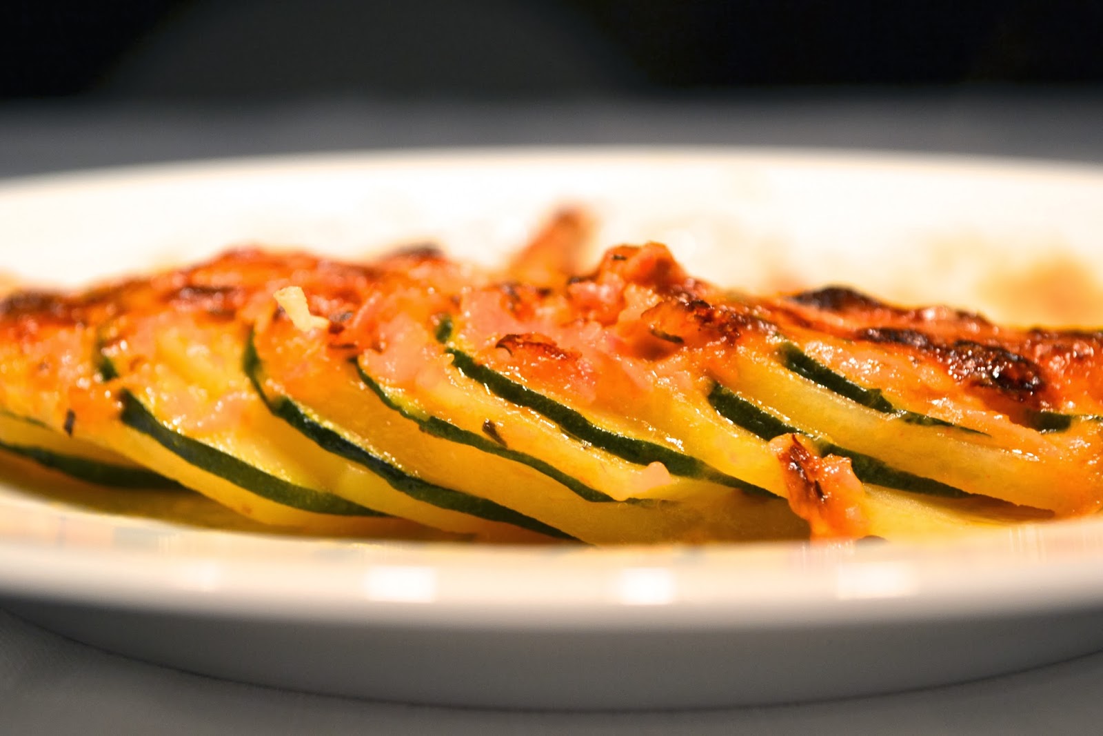 clubzimmer: Kartoffel-Zucchini Gratin