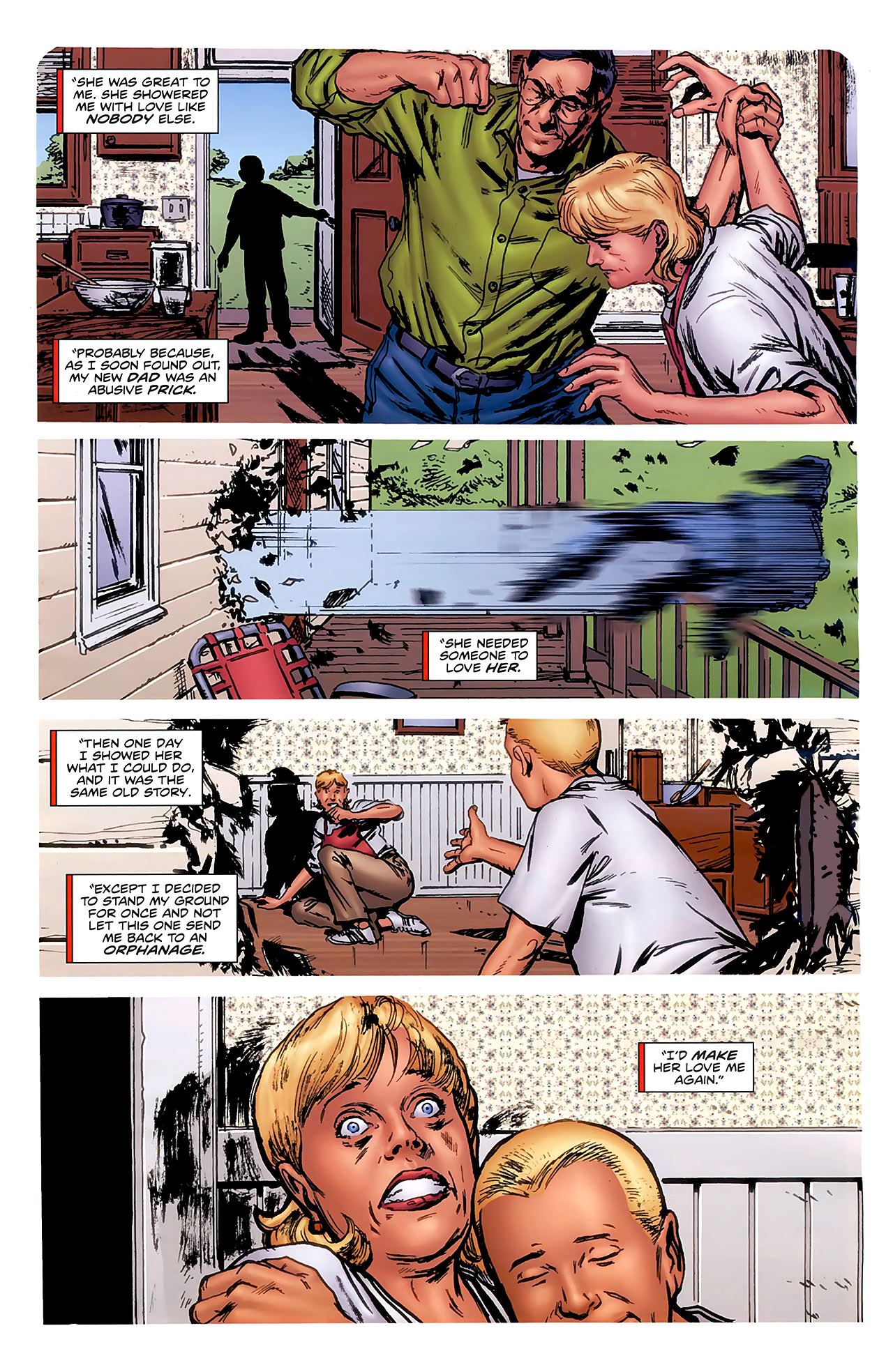 Irredeemable issue 10 - Page 18