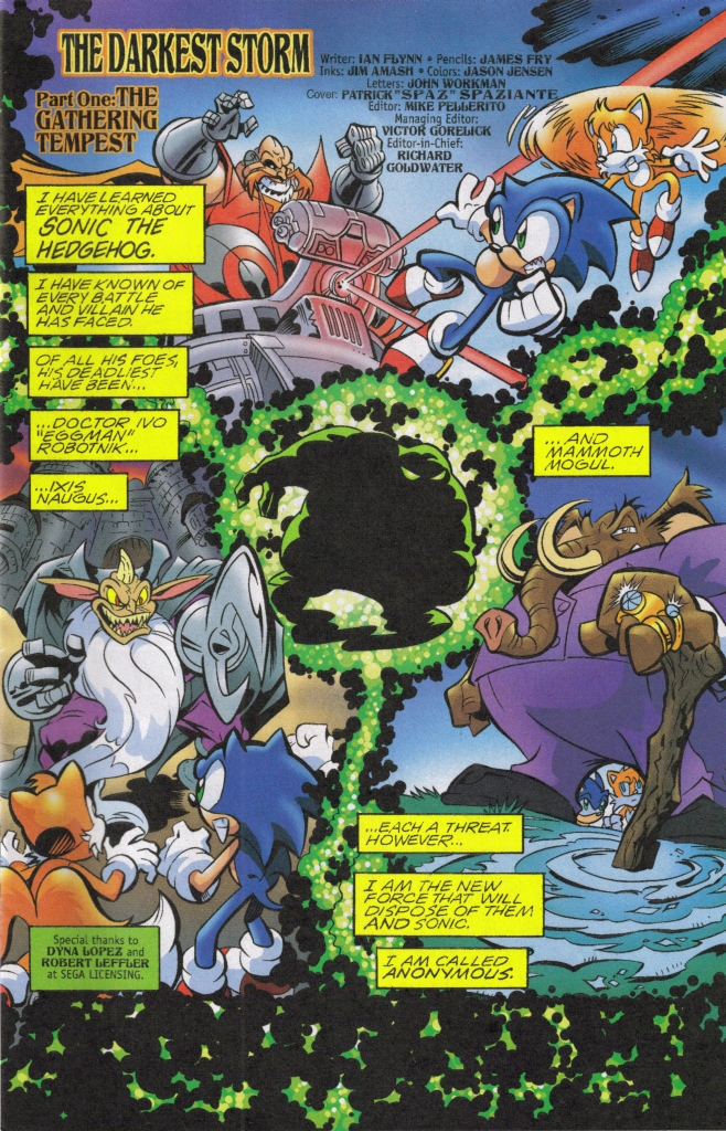 Read online Sonic The Hedgehog comic -  Issue #162 - 3