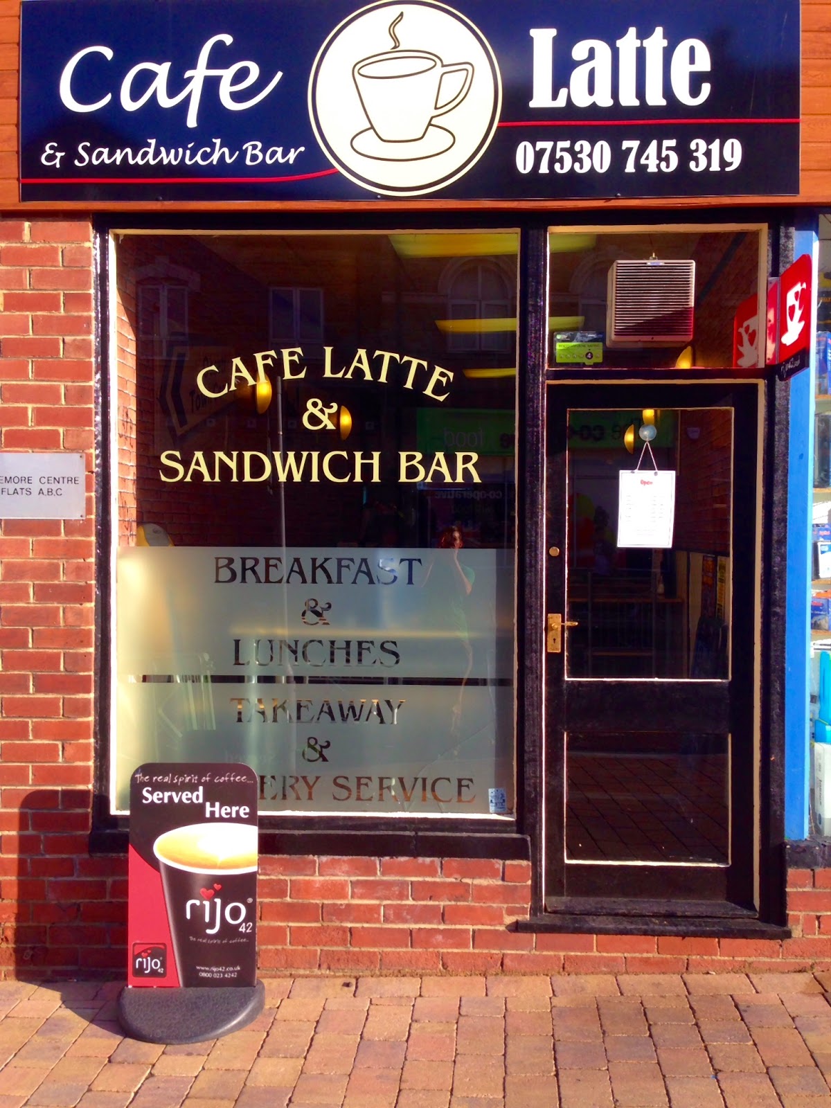 Ernest Wilson Nobody Sells Businesses Better! SOLD Cafe Latte, Ossett