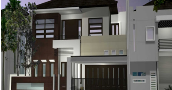 100 Rumah  Minimalis Bertingkat  2 Lantai Dan Desain Terbaru  