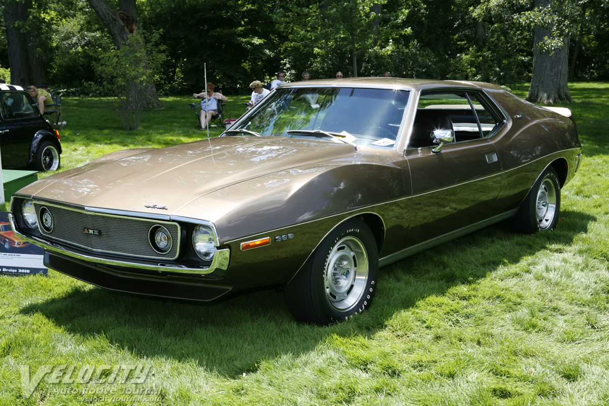 I Love Muscle Cars 1971 AMC Javelin AMX