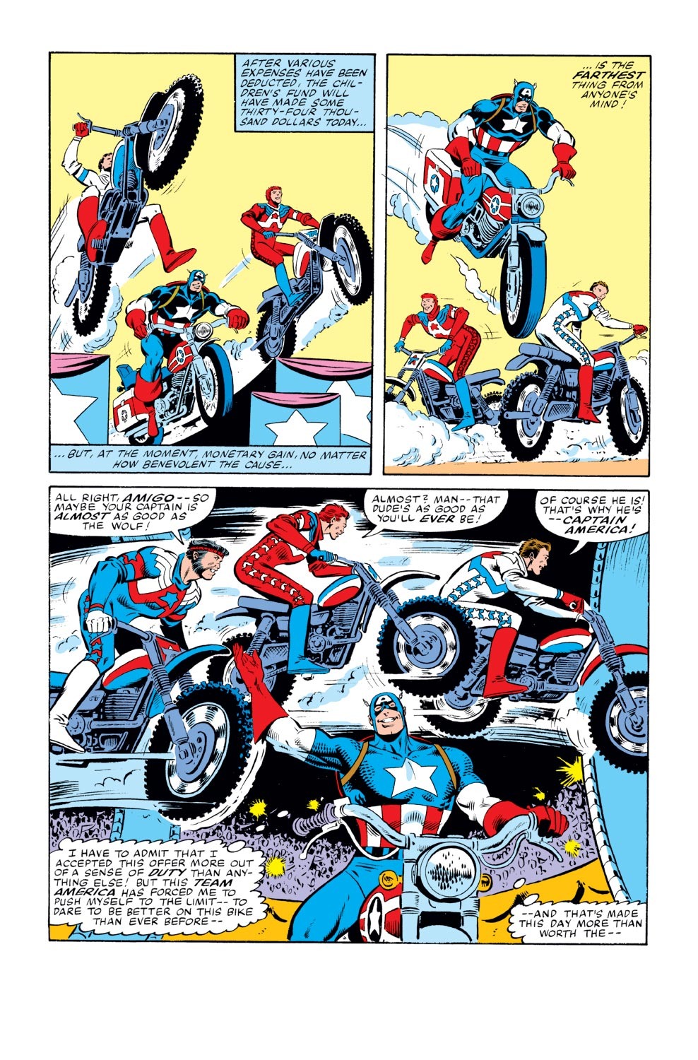 Read online Captain America (1968) comic -  Issue #269 - 9