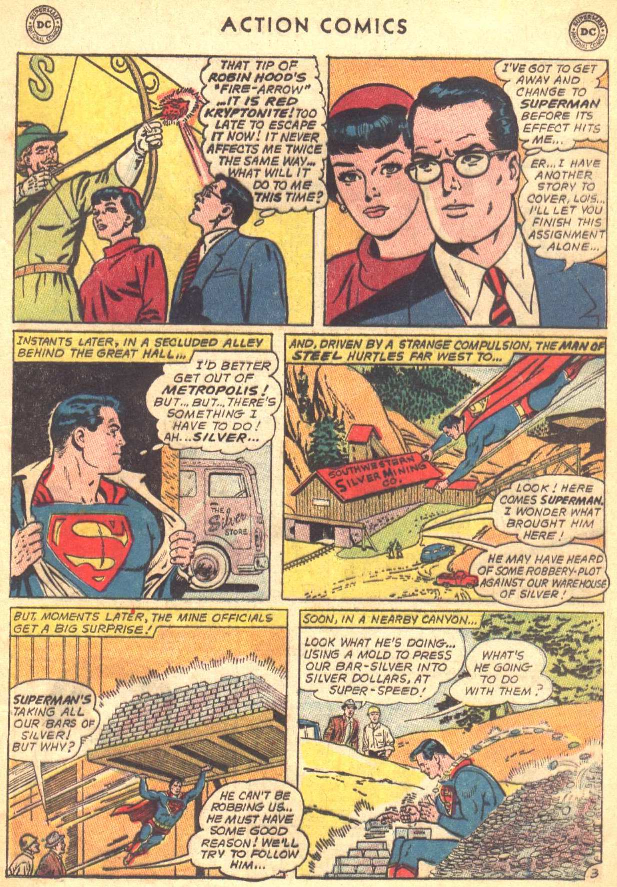 Read online Action Comics (1938) comic -  Issue #330 - 5