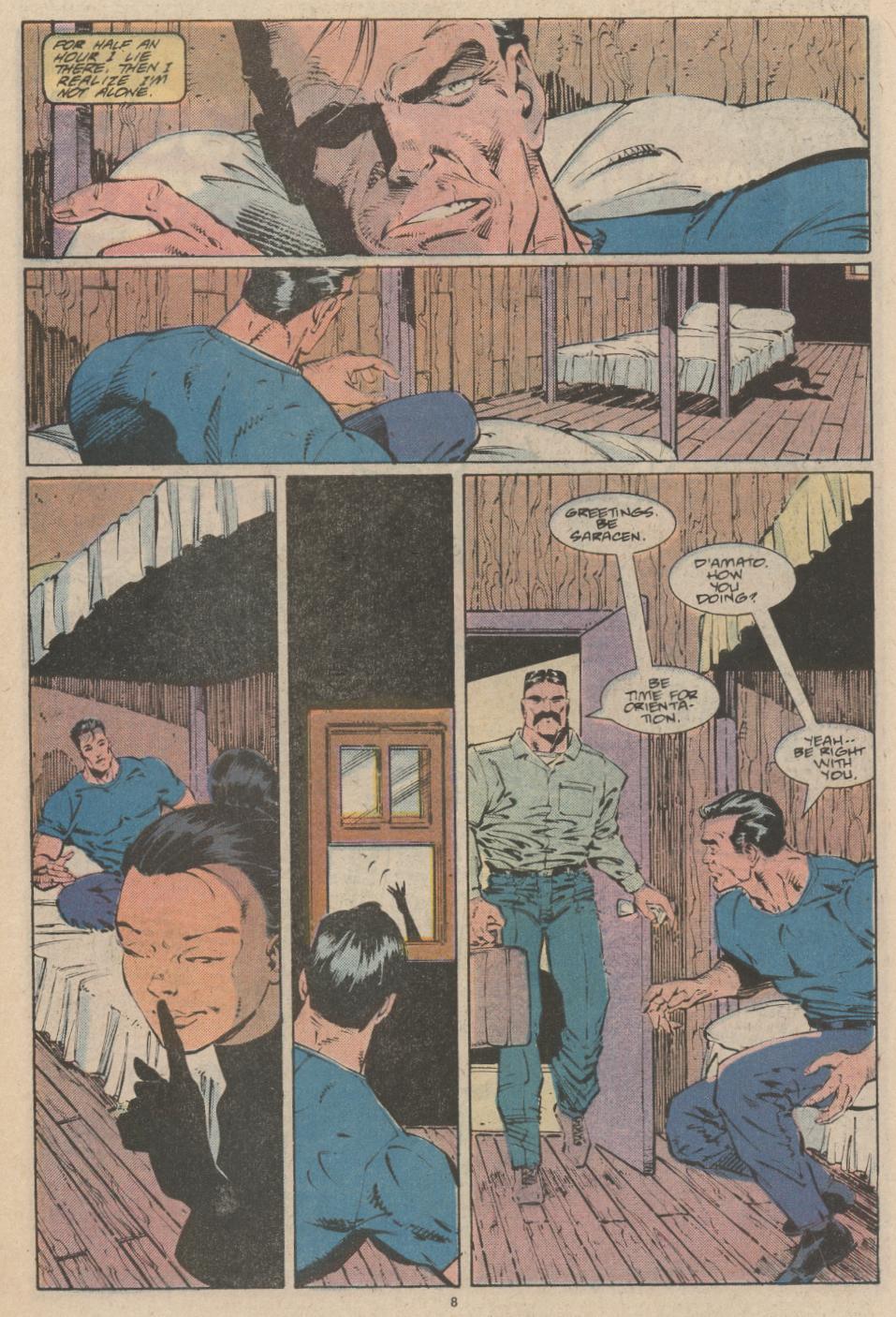 Read online The Punisher (1987) comic -  Issue #22 - Ninja Training Camp - 7