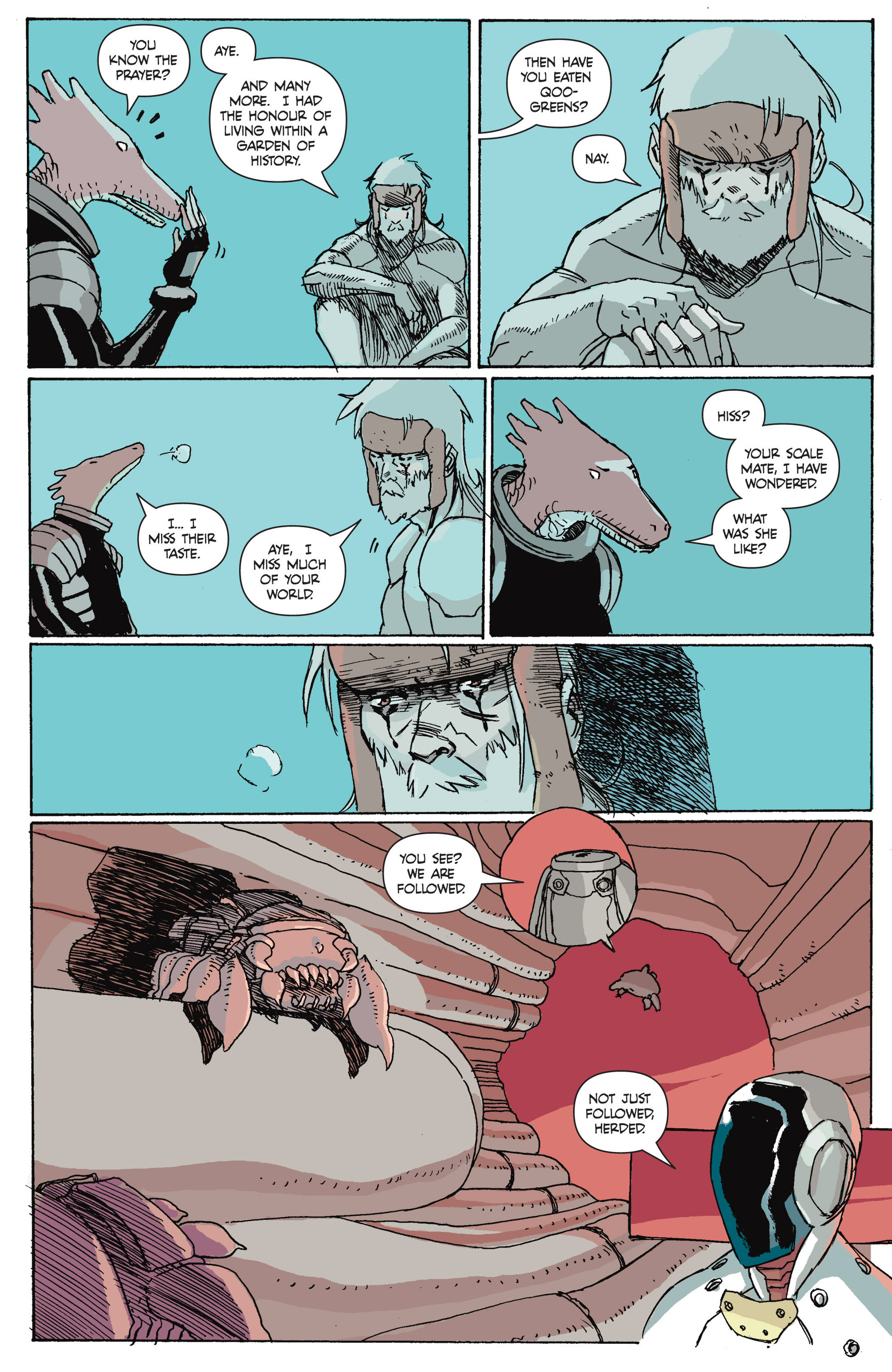 Read online Prophet comic -  Issue #40 - 7