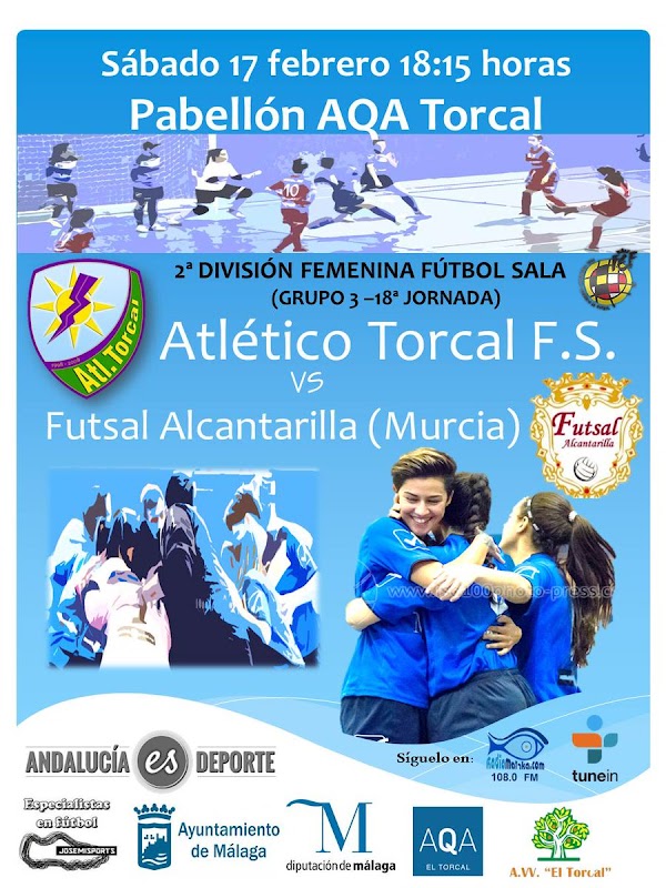 Atlético Torcal, convocatoria ante Alcantarilla