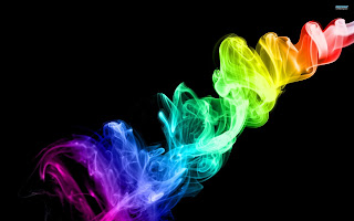 Colorful Smoke widescreen computer free wallpapers high definition 