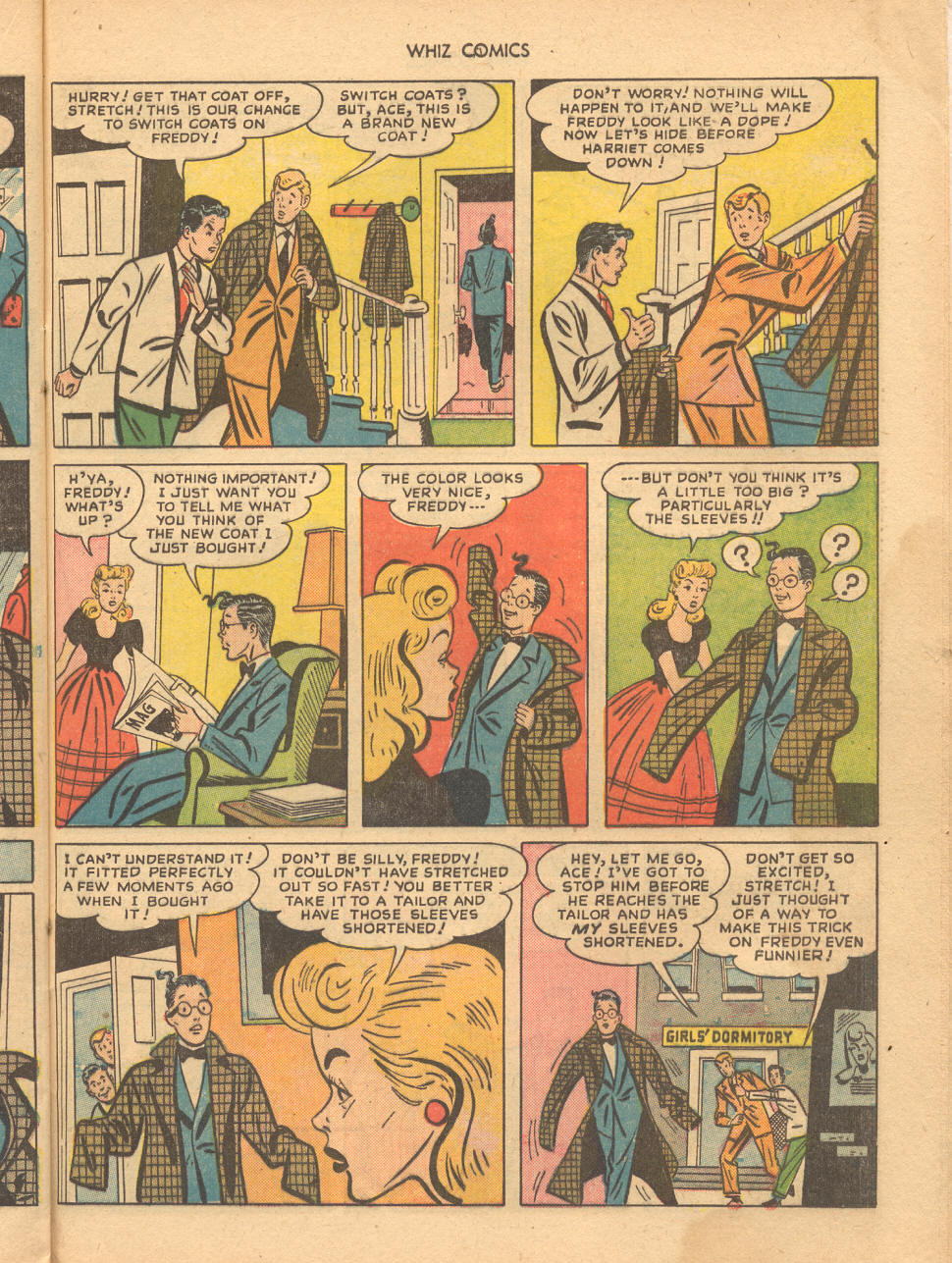 Read online WHIZ Comics comic -  Issue #123 - 37