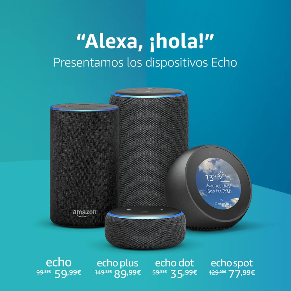 evolución apoyo Es una suerte que Como funciona Amazon Echo, el altavox inteligente equipado con Alexa.