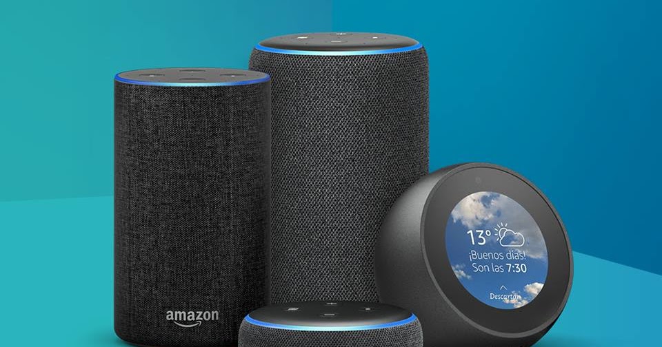 Como funciona Amazon Echo, el altavox inteligente equipado con Alexa.