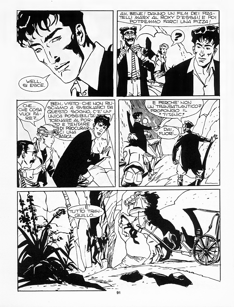 Read online Dylan Dog (1986) comic -  Issue #23 - 88