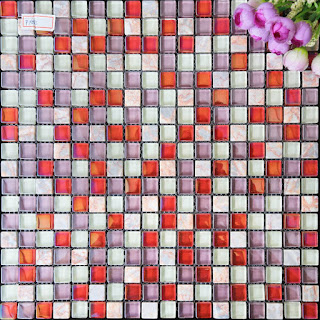 玻璃馬賽克瓷磚 Mosaics tile 金銀倉www.shknw.com