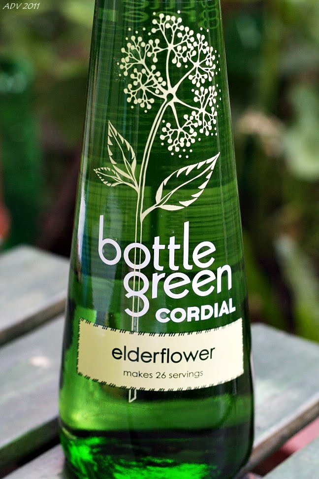 Chervil & Miso elderflower cordial or elderflower syrup?