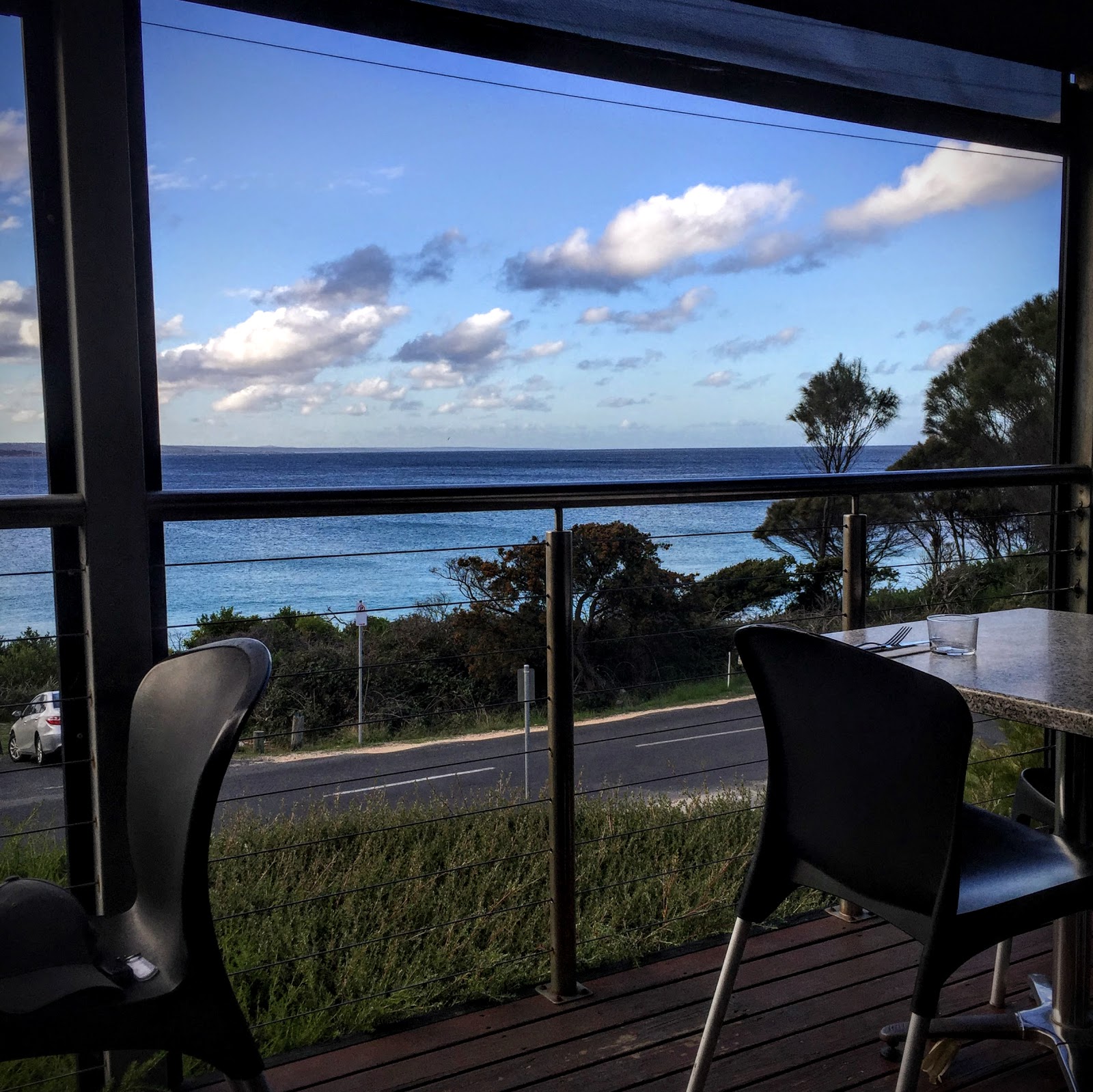 FoodsCrazy Lichen Restaurant, Binalong Bay, Tasmania